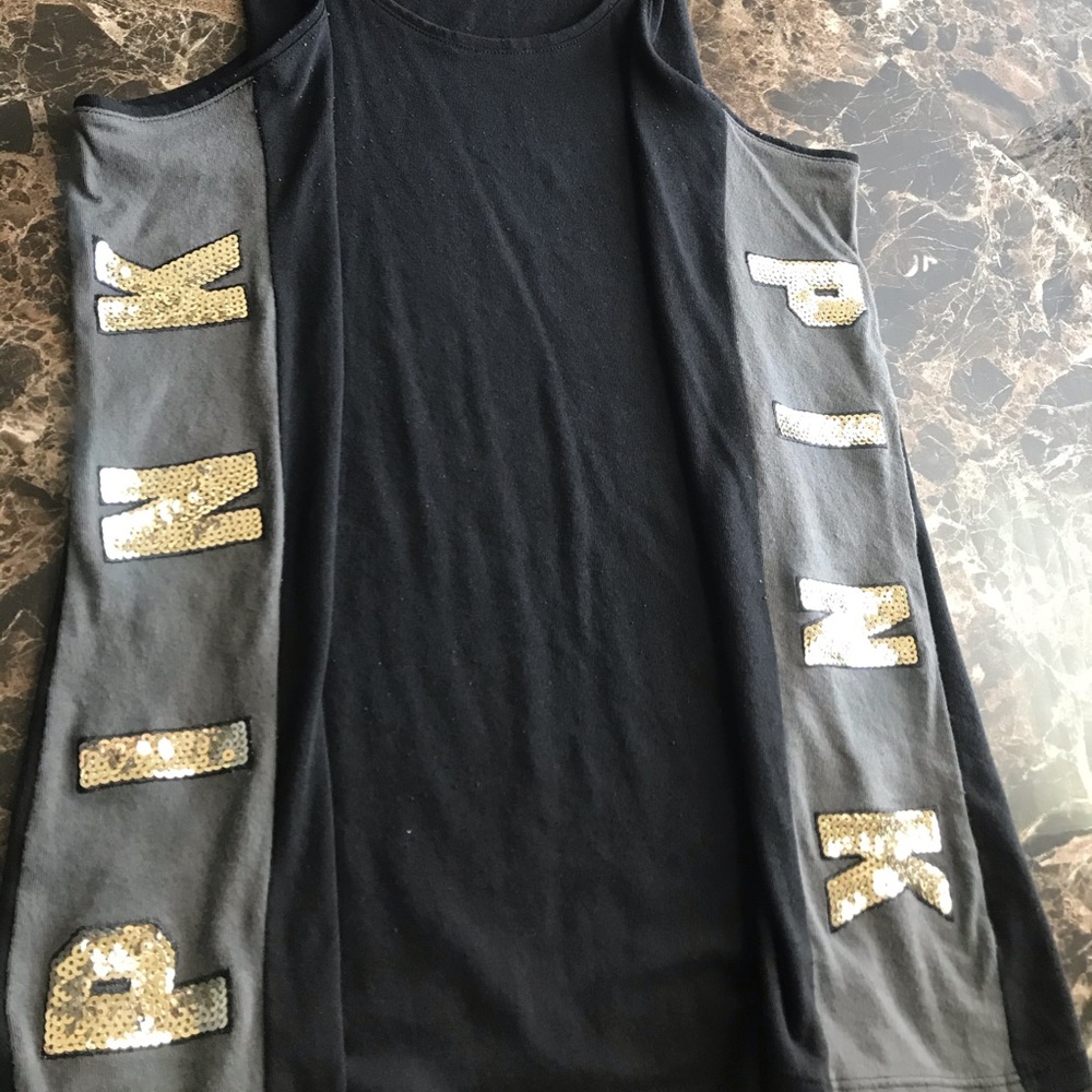Victoria secret (PINK) brand tank top. Size large